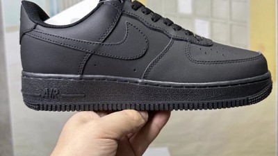 [공용] 나ㅇ키 에어 포스 1 로우 트리플블랙