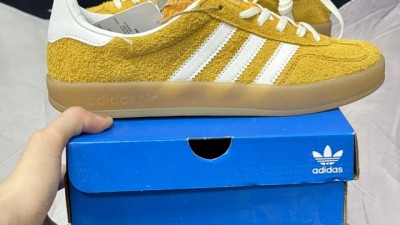 [공용] 아ㄷ다스 가젤 인도어 HQ8716 오렌지 필