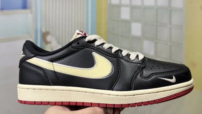 [공용] 나이키 조던 1 x 나이젤 실베스터 레트로 로우 OG 베러 위드 타임