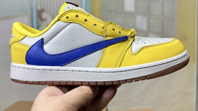 [공용] 나ㅇ키 조던 1 x 트래비스 스캇 레트로 로우 OG SP 카나리