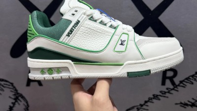 [세일][공용] 루ㅇ비통 LV 트레이너 스니커즈