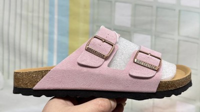 버ㅋ스탁 아리조나 스웨이드 샌들