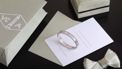 반ㅋ리프 빼를리 클로버 브레이슬릿 스몰 3컬러