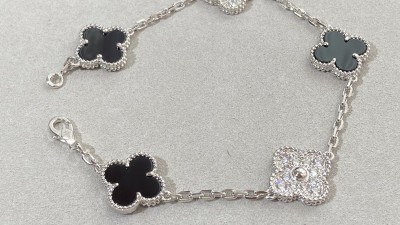 반ㅋ리프 빈티지 알함브라 브레이슬릿 5모티브