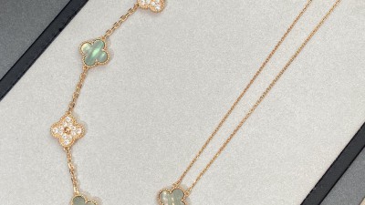 반ㅋ리프 빈티지 알함브라 브레이슬릿 5모티브