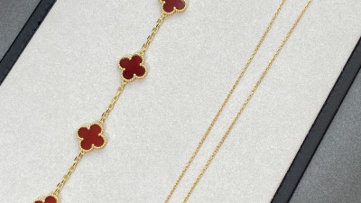 반ㅋ리프 빈티지 알함브라 브레이슬릿 5모티브