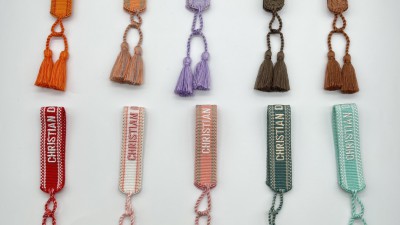 디ㅇ 자도르 코튼 팔찌