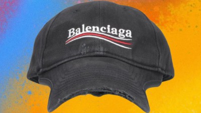 발ㄹ시아가 폴리티컬 캠페인 웨이브 로고 볼캡