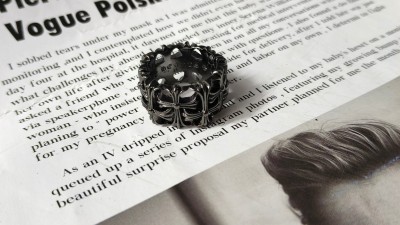 크ㄹ하츠 세메터리 스퀘어 링