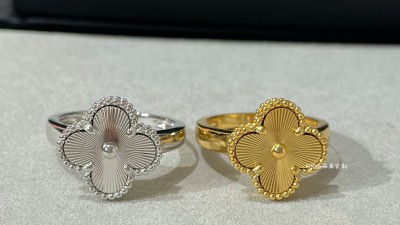 반ㅋ리프 빈티지 알함브라 링 2컬러