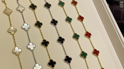 반ㅋ리프 빈티지 알함브라 브레이슬릿 모음