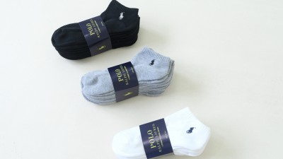 폴ㄹ 랄프로렌 크루삭스 단목 6족