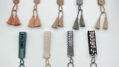 디ㅇ 자도르 코튼 팔찌