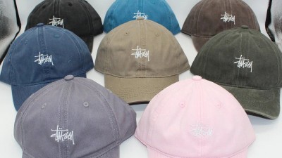 스ㅌ시 워시드 베이직 로우 프로 캡 8컬러