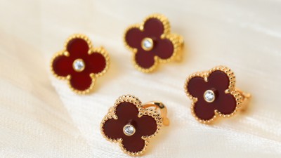 반ㅋ리프 빈티지 알함브라 이어링