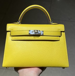 에ㄹ메스 켈리백 미니2 19CM