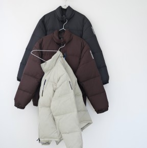 [공용] 살ㄹ몬 컨투어 다운 자켓 3컬러