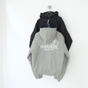 [공용] 스ㅌ시 콘트라스티치 워크 자켓 2컬러