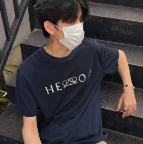 [한정수량][공용] 로ㅇ베 아나그램 그래픽 티셔츠