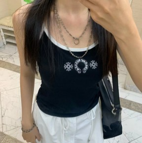 [세일][한정수량] 크ㄹ하츠 홀스슈 로고 탱크 3컬러