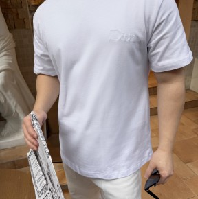 [세일][공용] 디ㅇ 자수 티셔츠 2컬러
