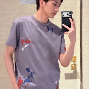 [공용] 루ㅇ비통 그래픽 티셔츠