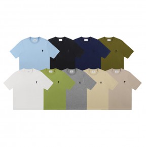 [공용] 아ㅁ 스몰로고 티셔츠 9컬러