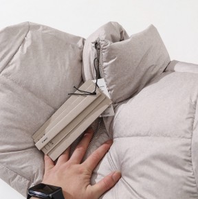 [공용] 몽ㅋ레르 X 릭오웬스 사이클론 패딩