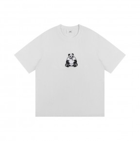 [공용] 아ㅁ 팬더자수 티셔츠