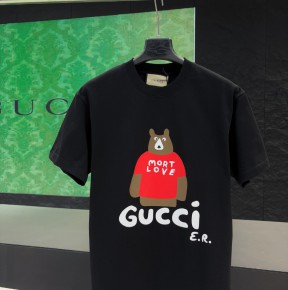 [공용] 구ㅉ 프린트 코튼 저지 티셔츠