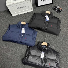 [공용] 폴ㄹ 랄프로렌 클래식 방수 다운 베스트 3컬러