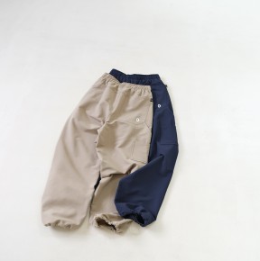 안ㅋ라우 소프트 쉘 스트레이트 팬츠 2컬러
