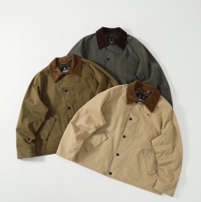 [공용] 바ㅂ OS 트랜스포터 캐주얼 논왁스 재킷 3컬러