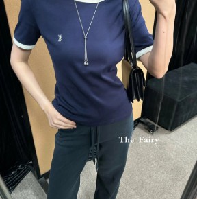 [세일][한정수량] 생ㄹ랑 리브 코튼 카산드레 티셔츠