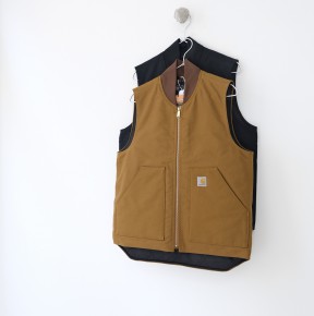 [공용] 칼ㅎ트 덕 워크 베스트 2컬러