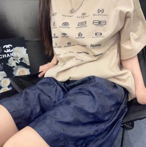 [세일][공용] 루ㅇ비통  모노그램 자카드 스윔 쇼츠 3컬러