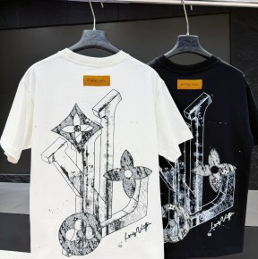 [공용] 루ㅇ비통 티셔츠 2컬러