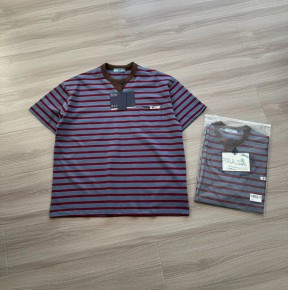 [세일][공용] 프ㄹ다 오버사이즈 스트라이프 저지 티셔츠