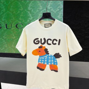 [공용] 구ㅉ 프린트 코튼 저지 티셔츠