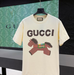 [공용] 구ㅉ 프린트 코튼 저지 티셔츠