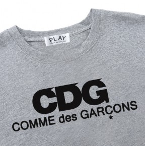 [공용][세일] 꼼ㄷ가르송 CDG 로고 티셔츠
