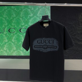 [공용] 구ㅉ 프린트 코튼 저지 티셔츠