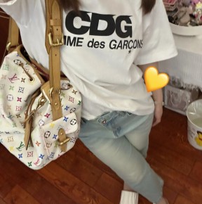 [공용][세일] 꼼ㄷ가르송 CDG 로고 티셔츠 3컬러